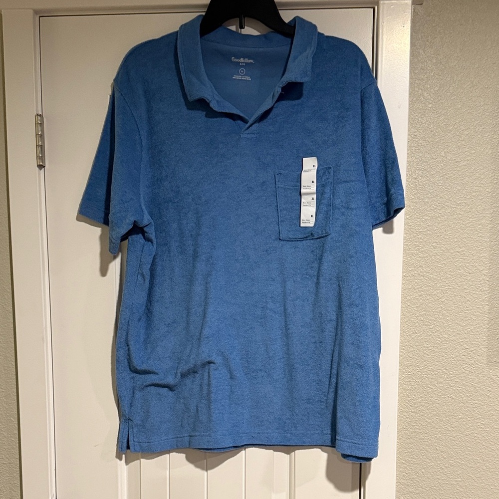 Men's Blue Polo  Shirt